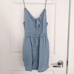 Light Blue Romper | AERIE